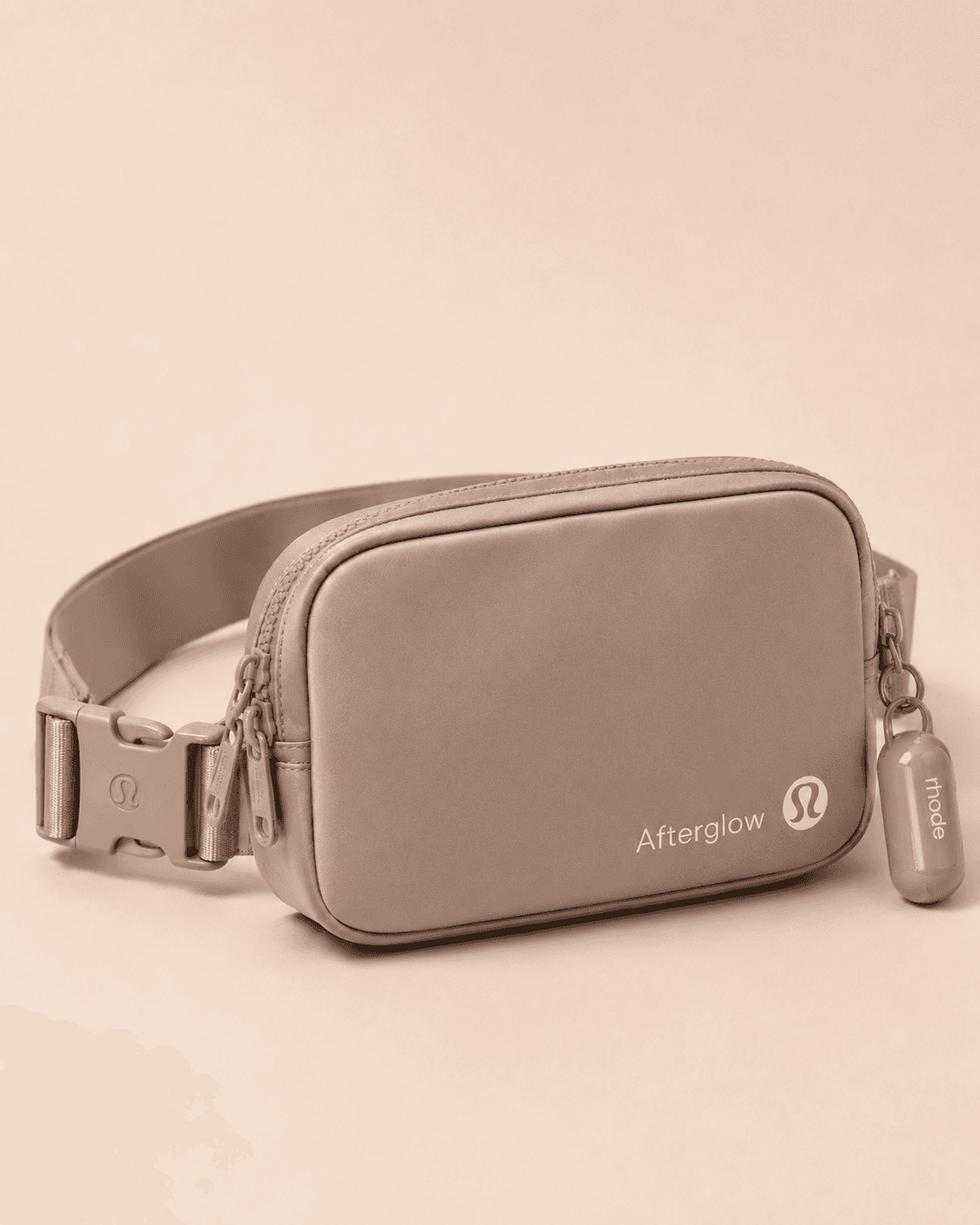 Afterglow Belt Bag exterior product concept