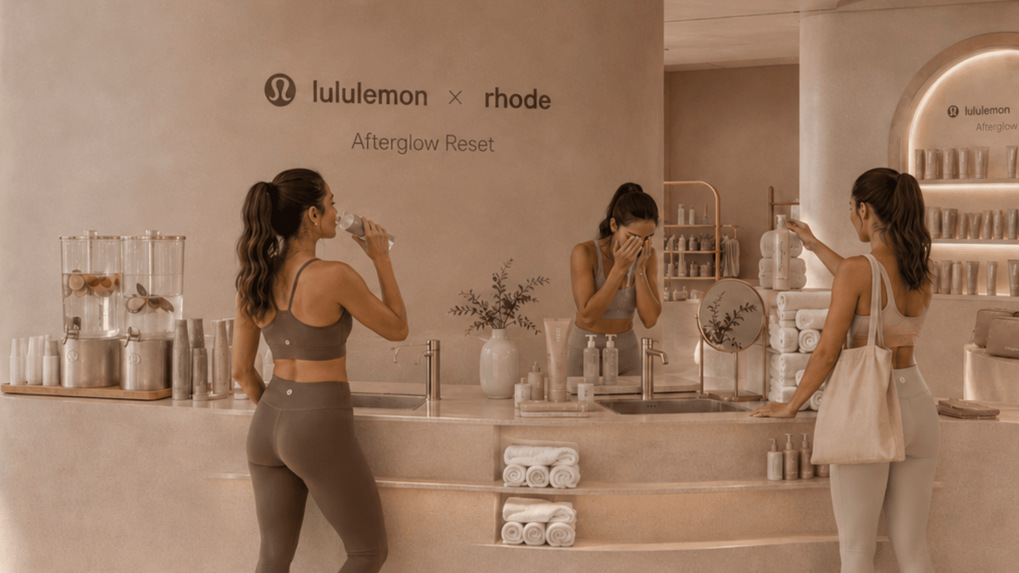 Afterglow Reset refresh and skincare zone